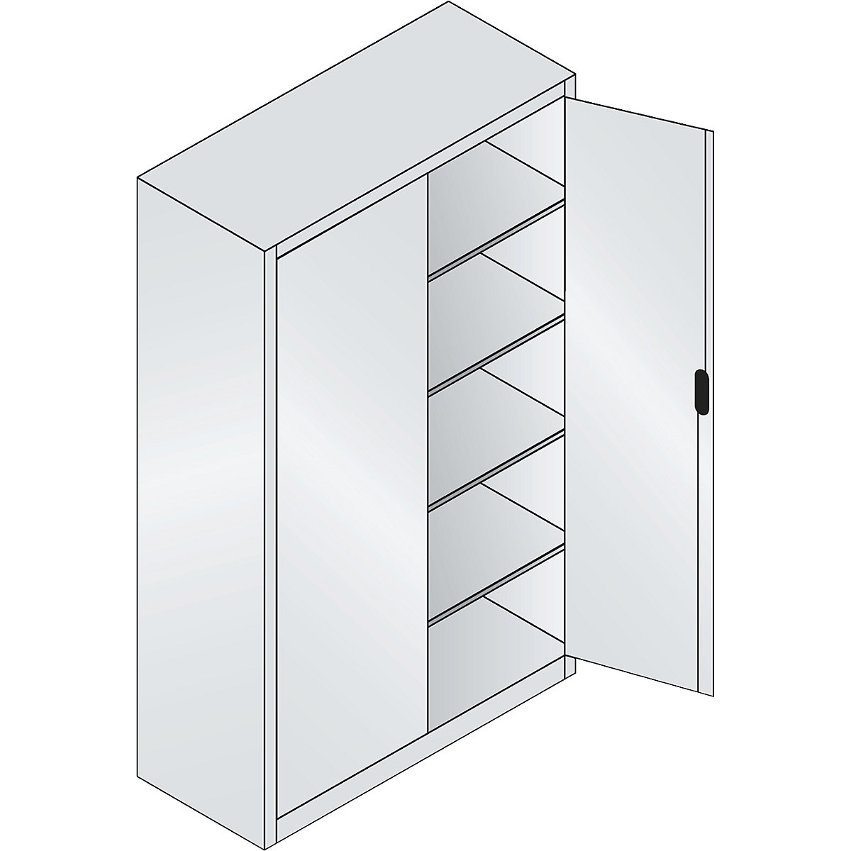 ACURADO universal cupboard – C+P (Product illustration 3)-2