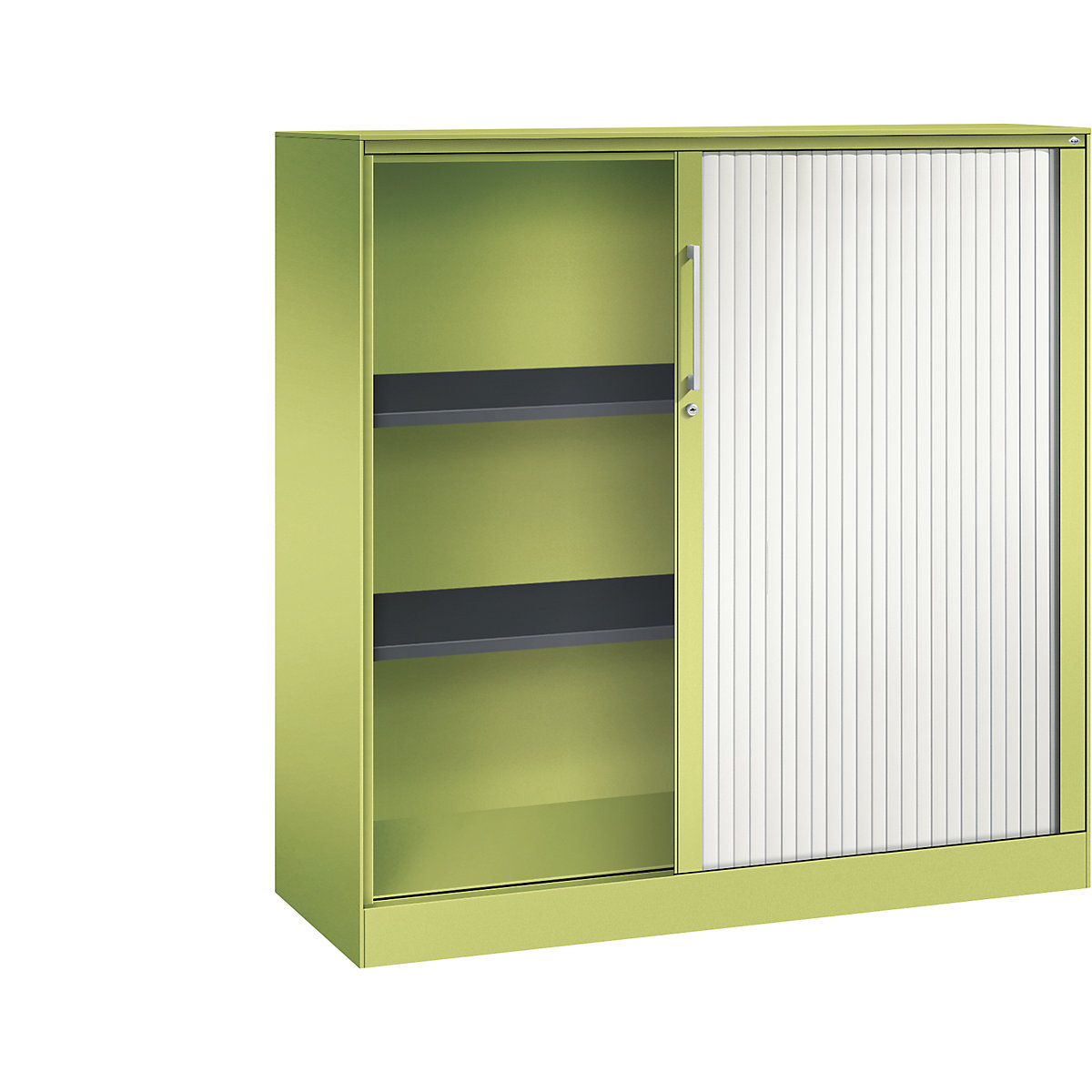 ASISTO roller shutter cupboard, height 1292 mm - C+P