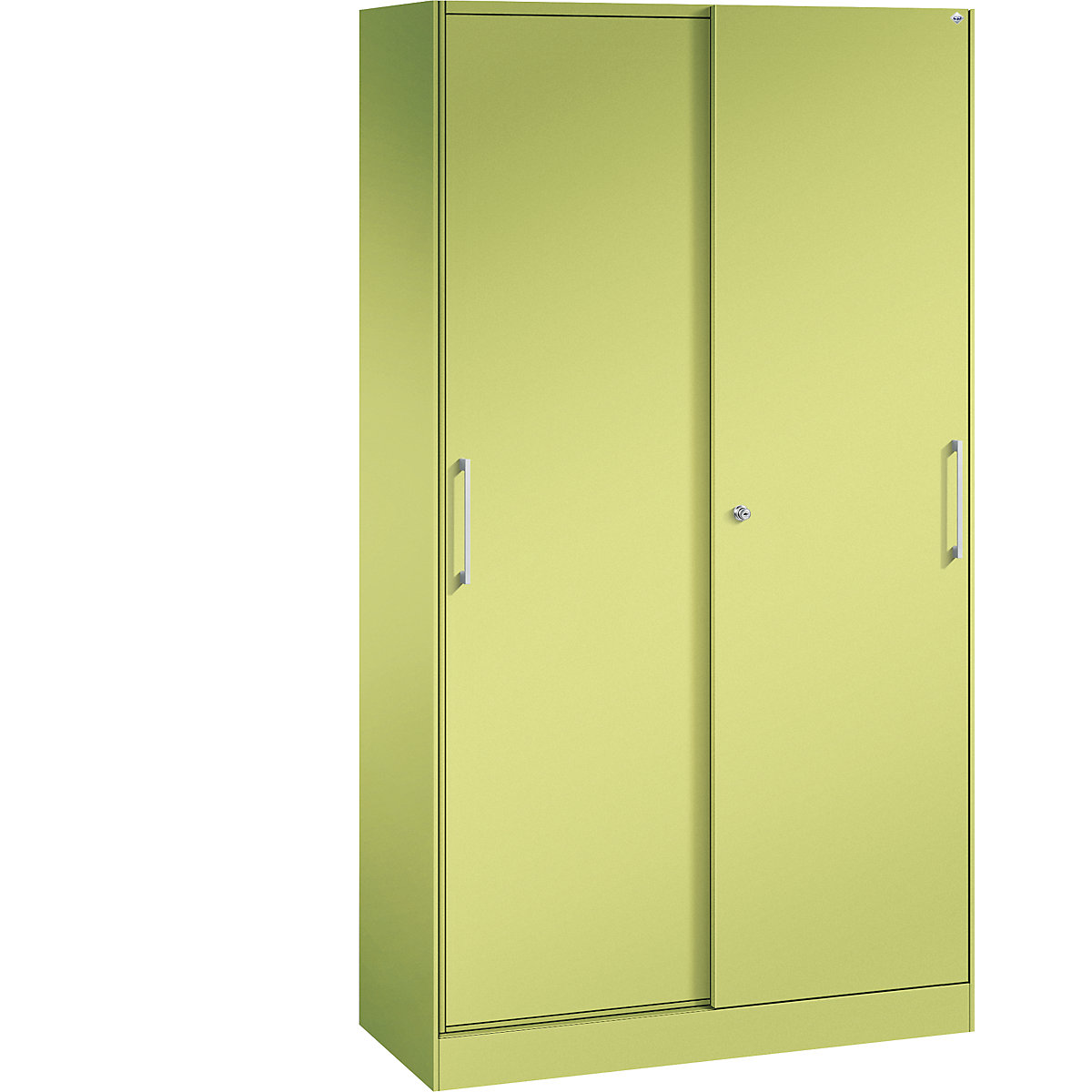 ASISTO sliding door cupboard, height 1980 mm – C+P (Product illustration 2)-1