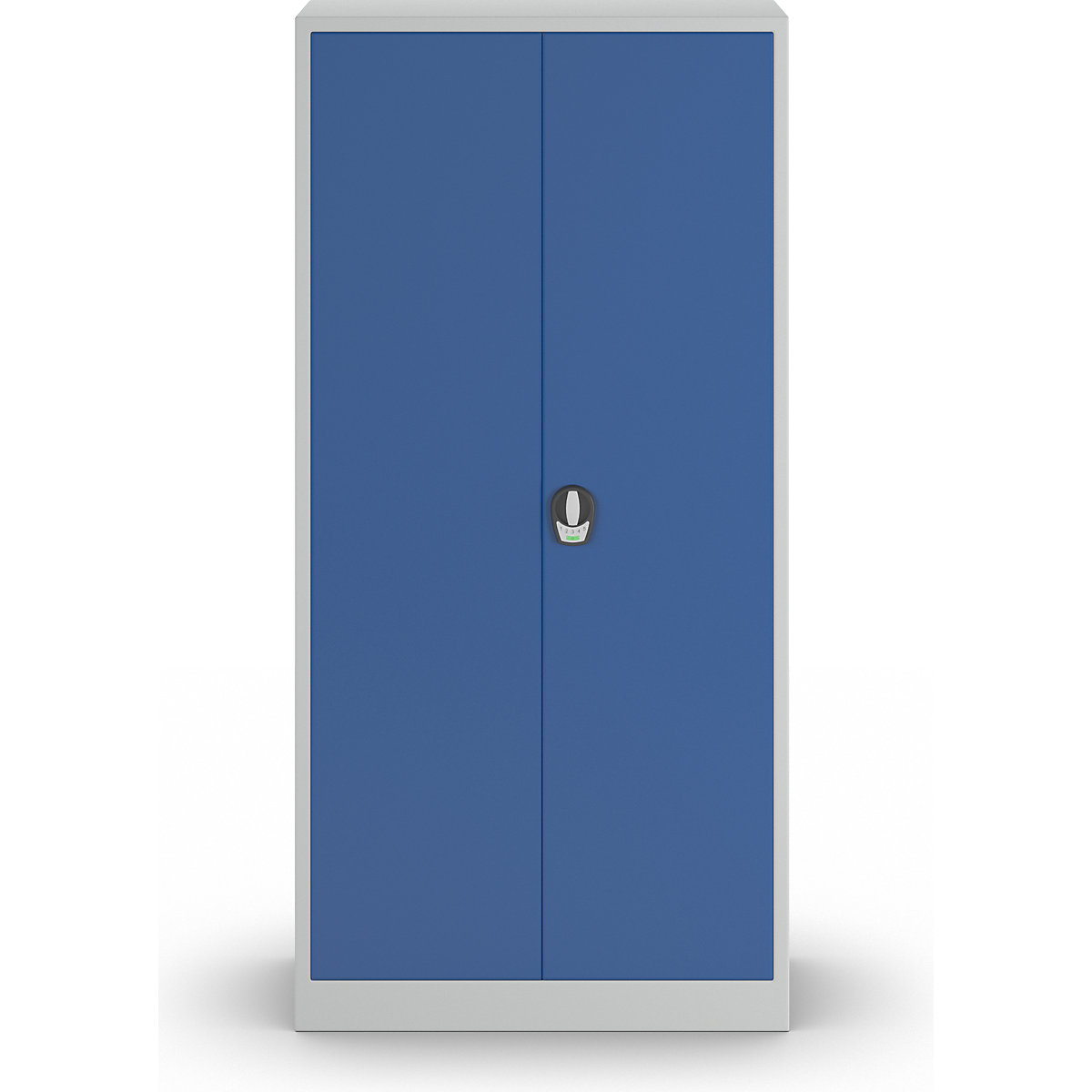 Double door cupboard with E lock – Wolf (Product illustration 2)-1