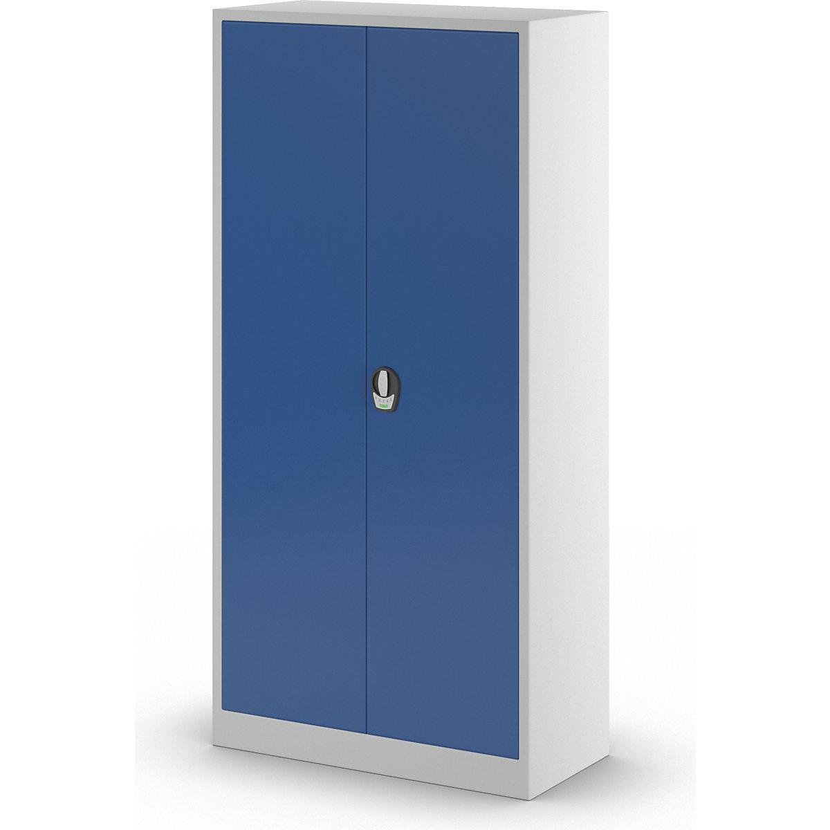 Double door cupboard with E lock – Wolf (Product illustration 7)-6