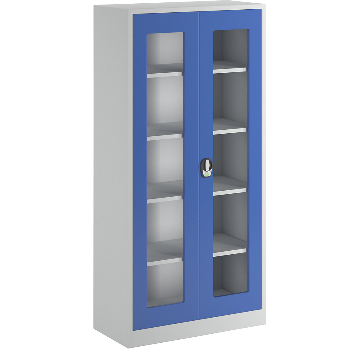 Double door cupboard with E lock – Wolf