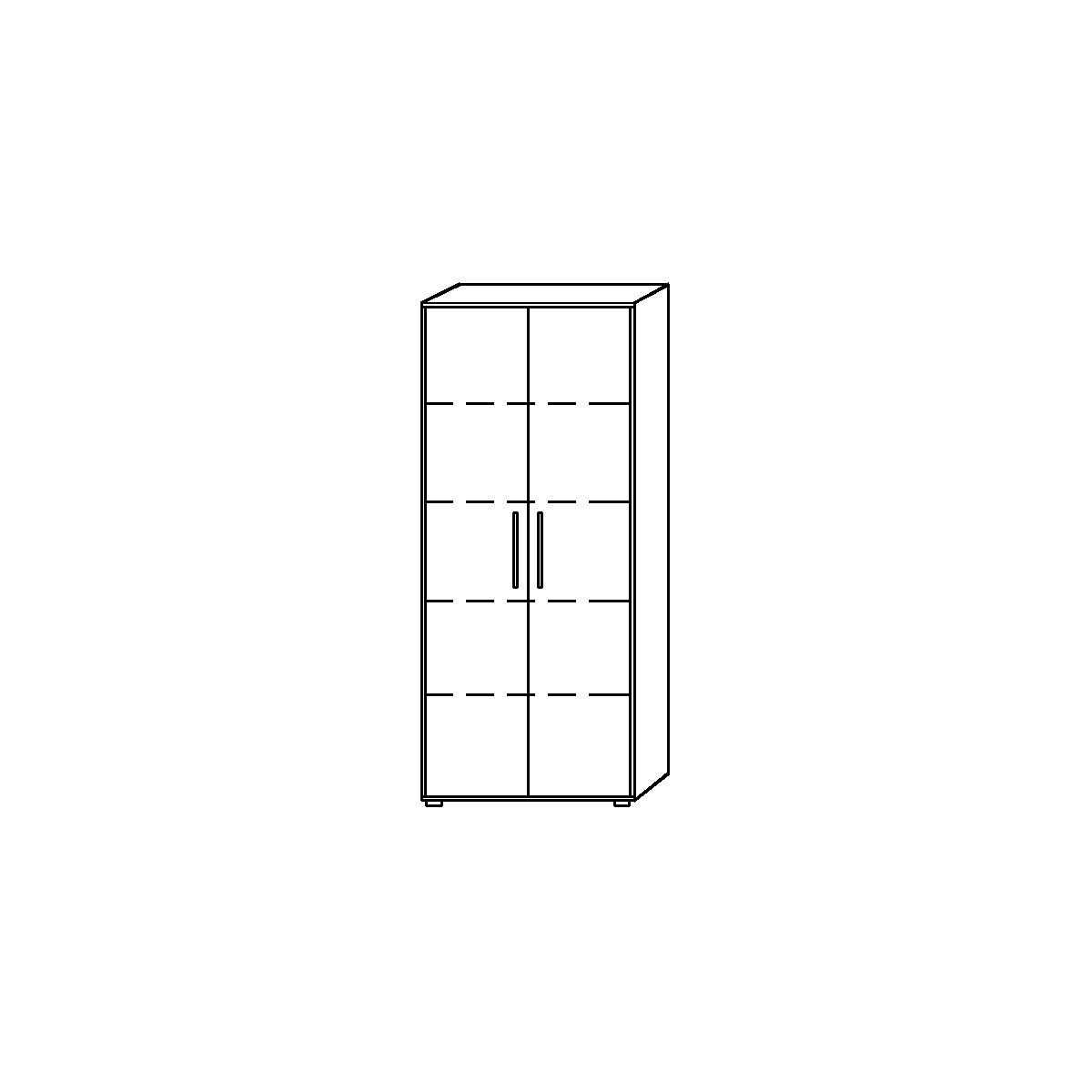 Filing cupboard (Product illustration 5)-4