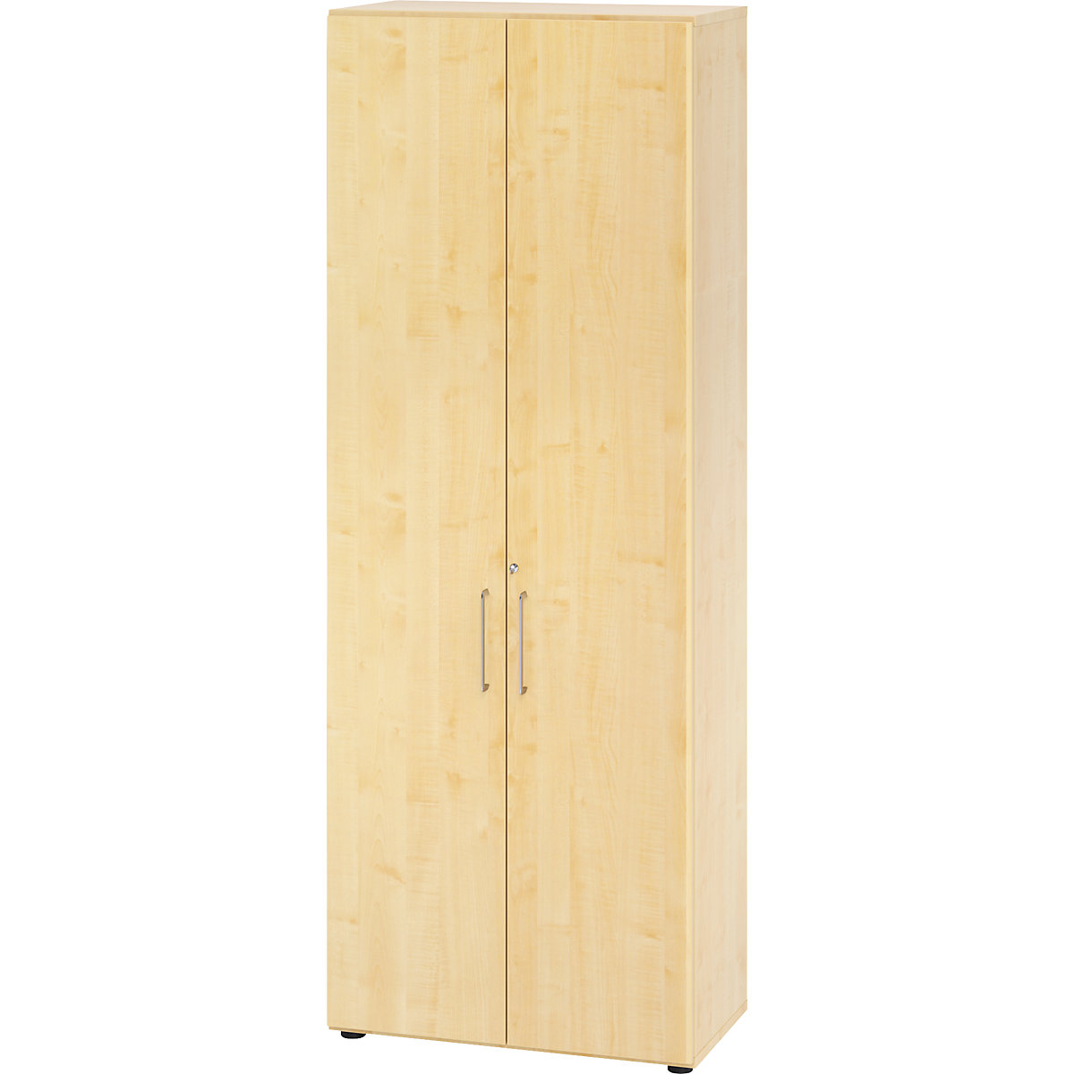 Office cupboard VERA-ZWO, HxWxD 2156 x 800 x 420 mm, 5 shelves, maple finish-0