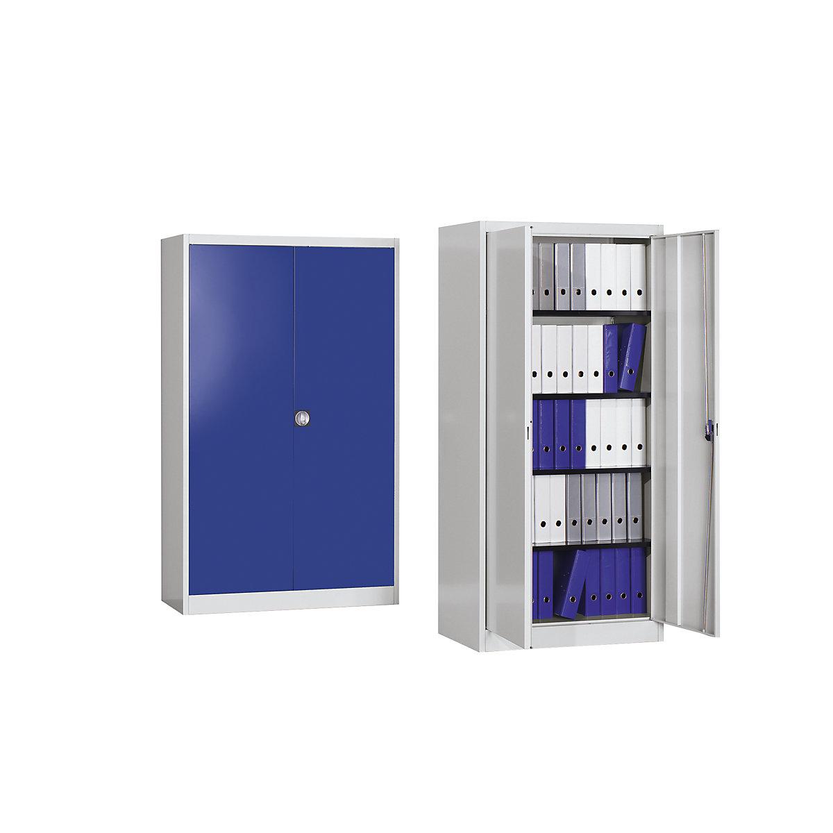Steel cabinet with double doors – mauser (Product illustration 3)-2