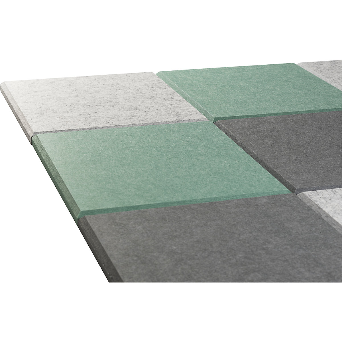 Acoustic wall tile – eurokraft basic (Product illustration 5)-4