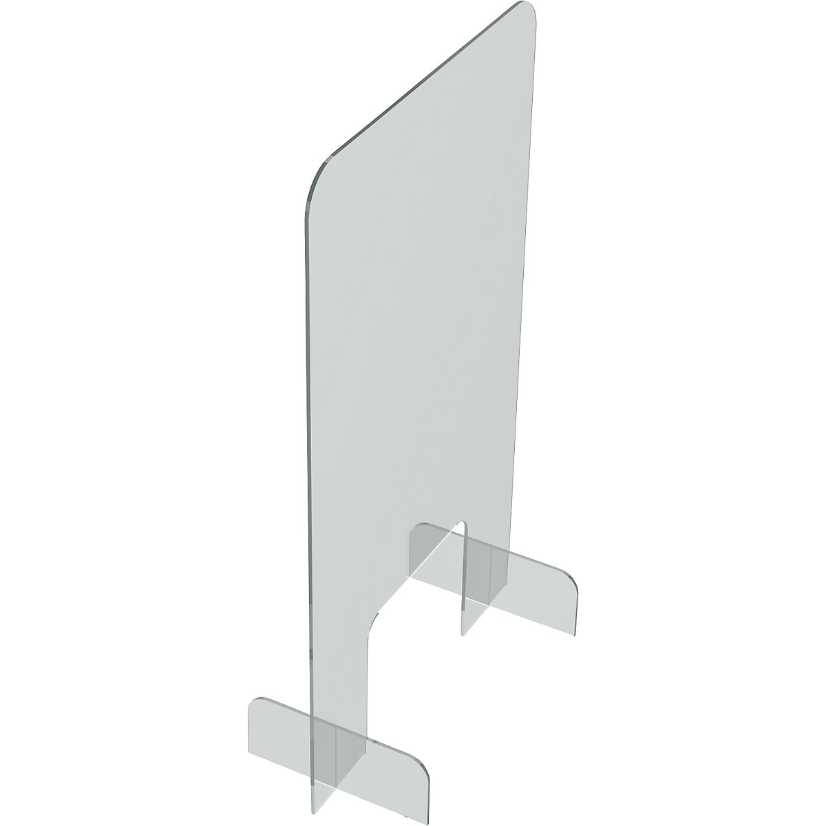 Countertop and tabletop partition – magnetoplan (Product illustration 3)-2