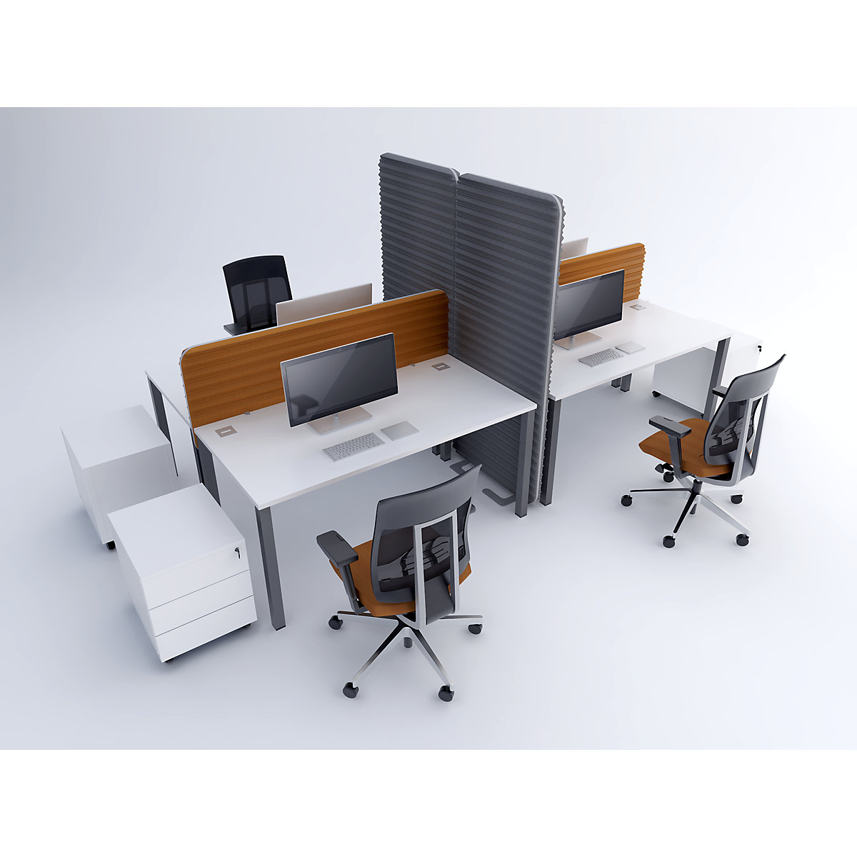 MOUNTAIN desk partition (Product illustration 2)-1
