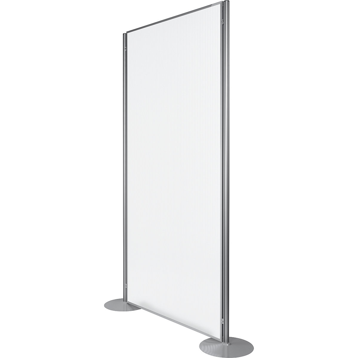 PROFESSIONAL hygiene and safety room divider, transparent – magnetoplan (Product illustration 12)-11