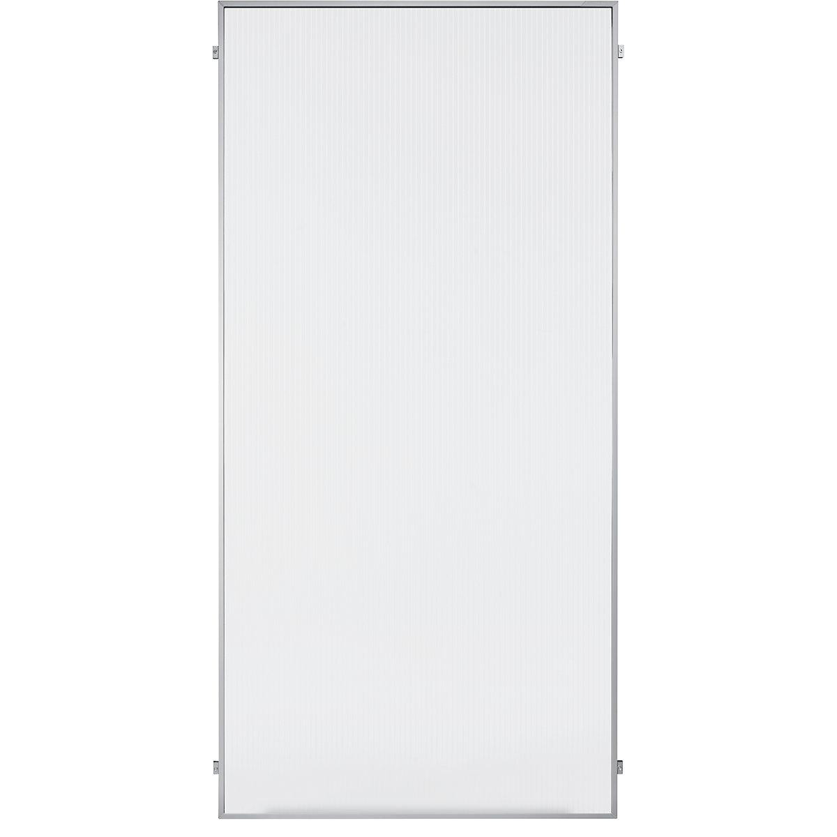 PROFESSIONAL hygiene and safety room divider, transparent – magnetoplan (Product illustration 9)-8