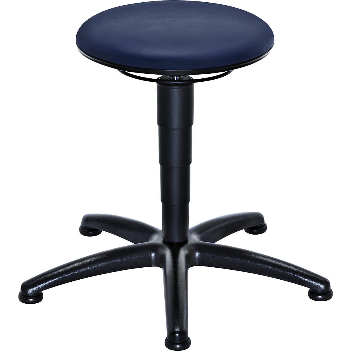 Industrial stool with gas lift height adjustment – eurokraft pro