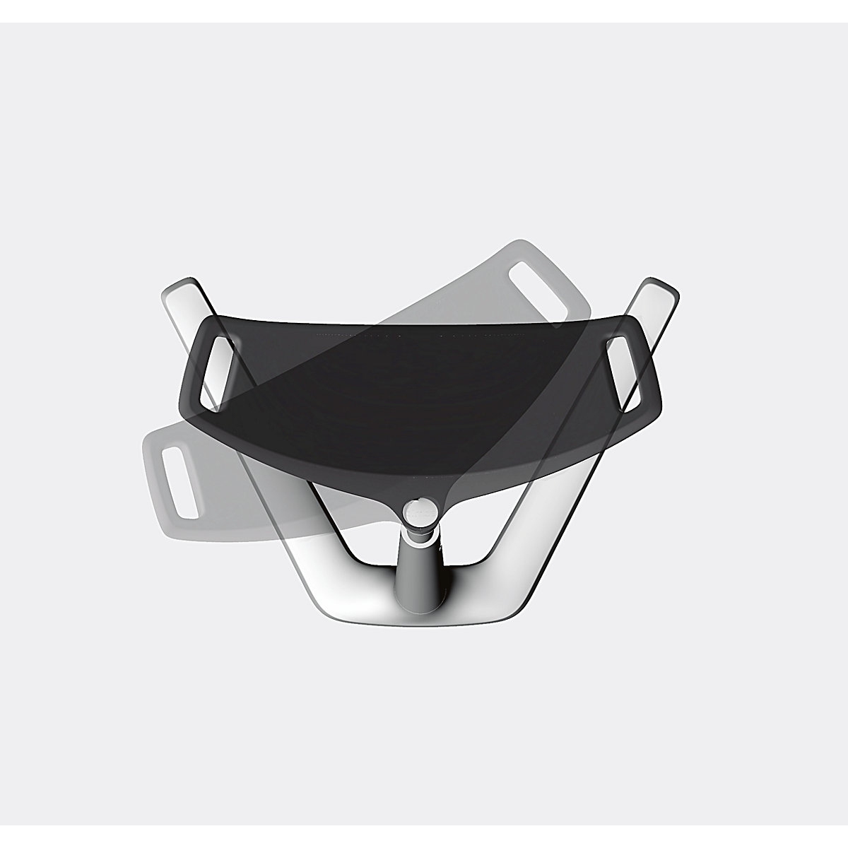Office stool – bimos (Product illustration 7)-6