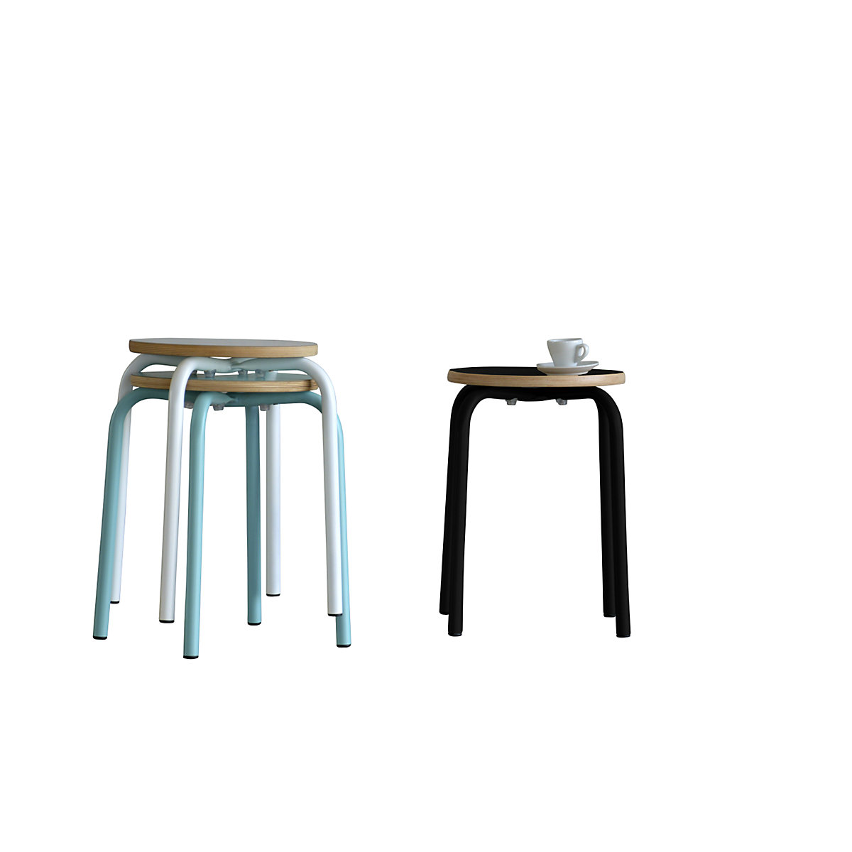 PARIS stool (Product illustration 3)-2