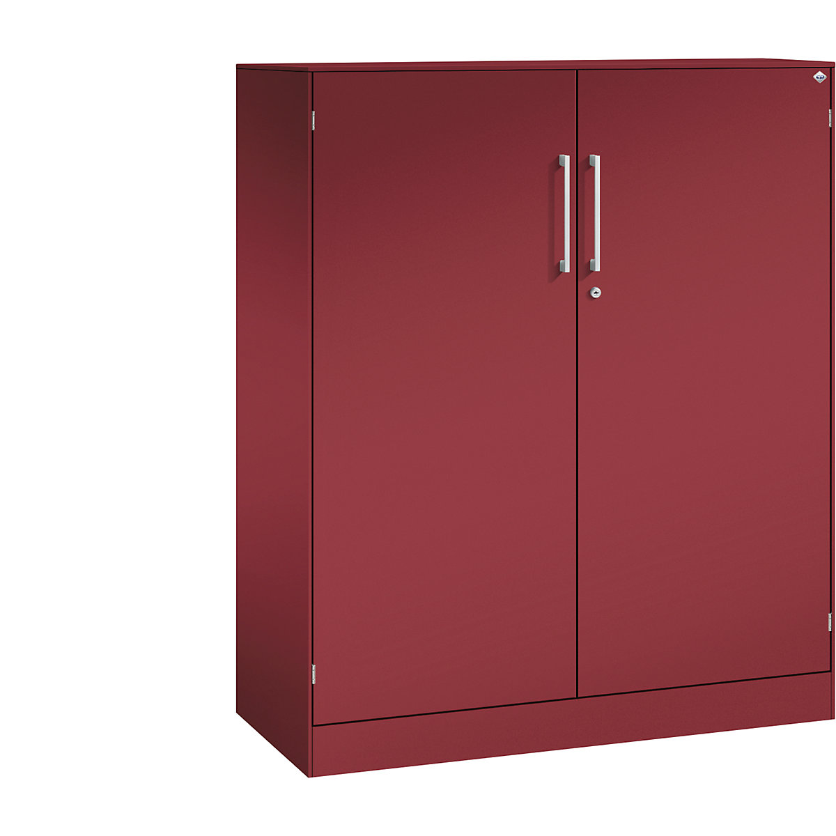 ASISTO double door cupboard, height 1292 mm – C+P (Product illustration 2)-1