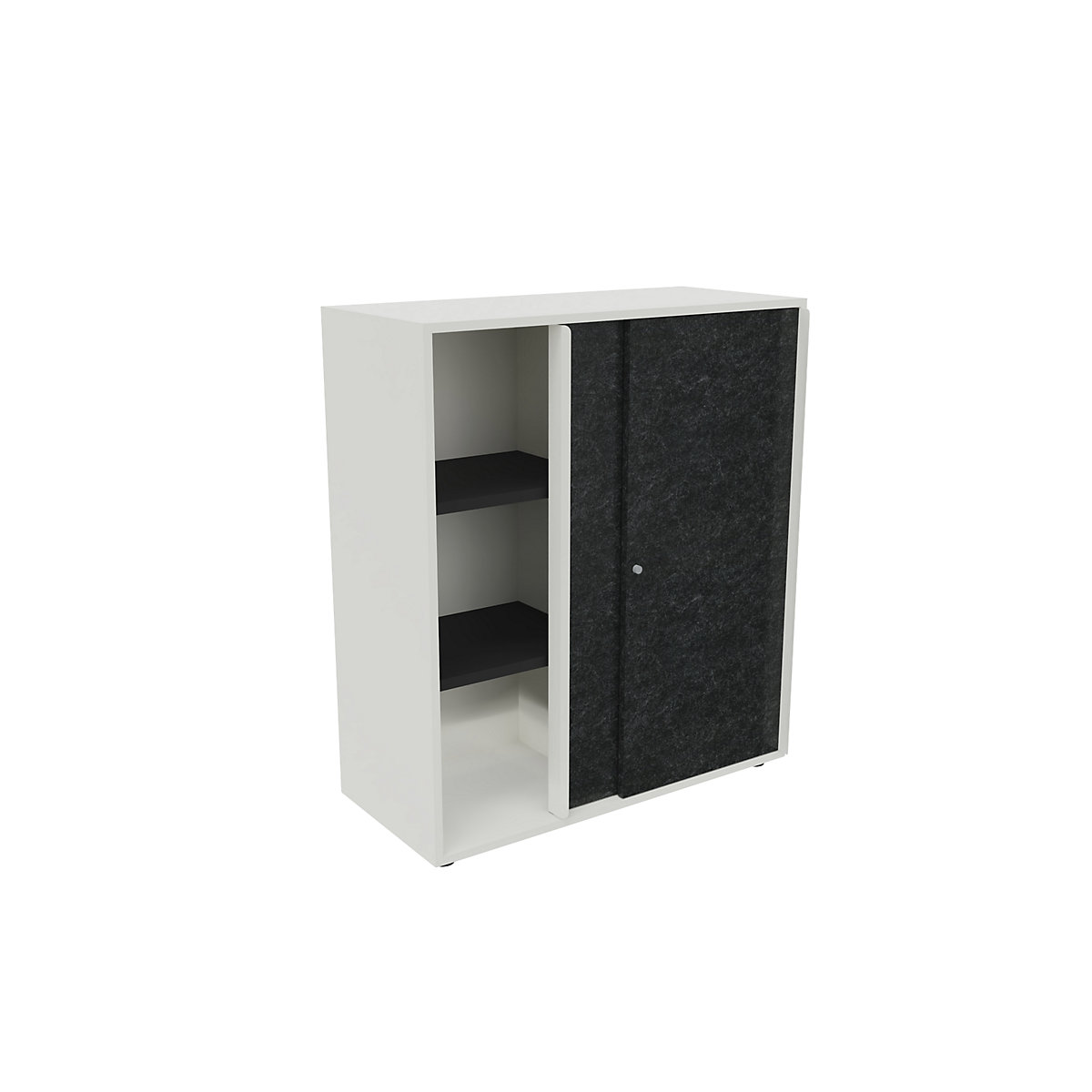 NEOTEX sliding door cupboard with acoustic front (Product illustration 2)-1