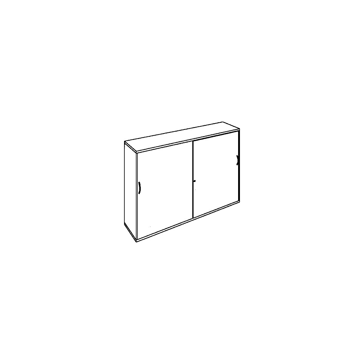 Sliding door cupboard HANNA (Product illustration 6)-5
