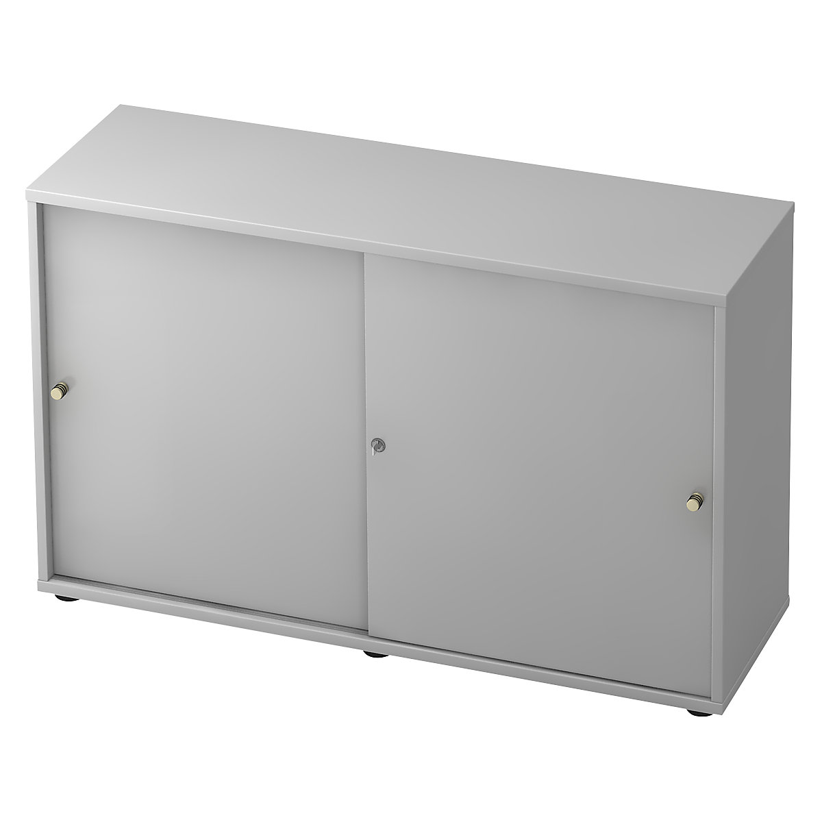 Sliding door cupboard with acoustic rear panel ANNY-AC