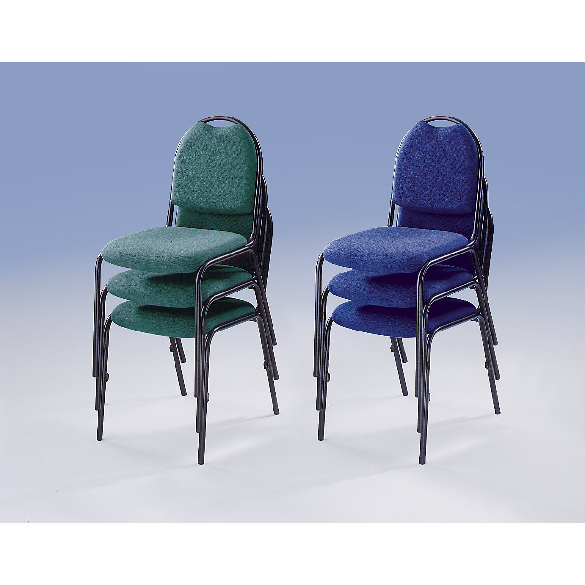 Conference and meeting room chair – eurokraft pro (Product illustration 3)-2