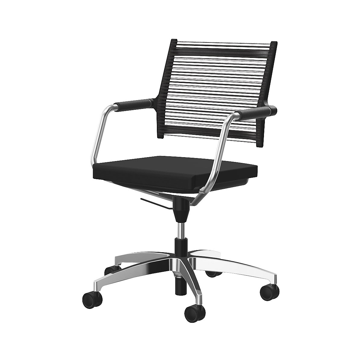 LORDO conference swivel chair – Dauphin (Product illustration 2)-1