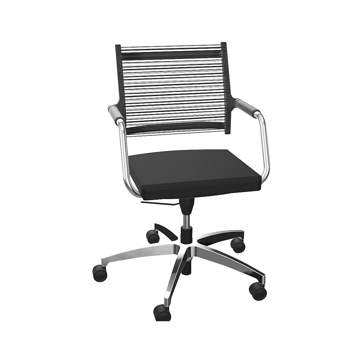 LORDO conference swivel chair – Dauphin (Product illustration 3)-2