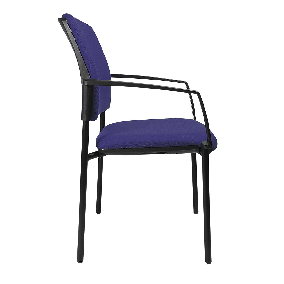 Padded stacking chair – Topstar (Product illustration 2)-1