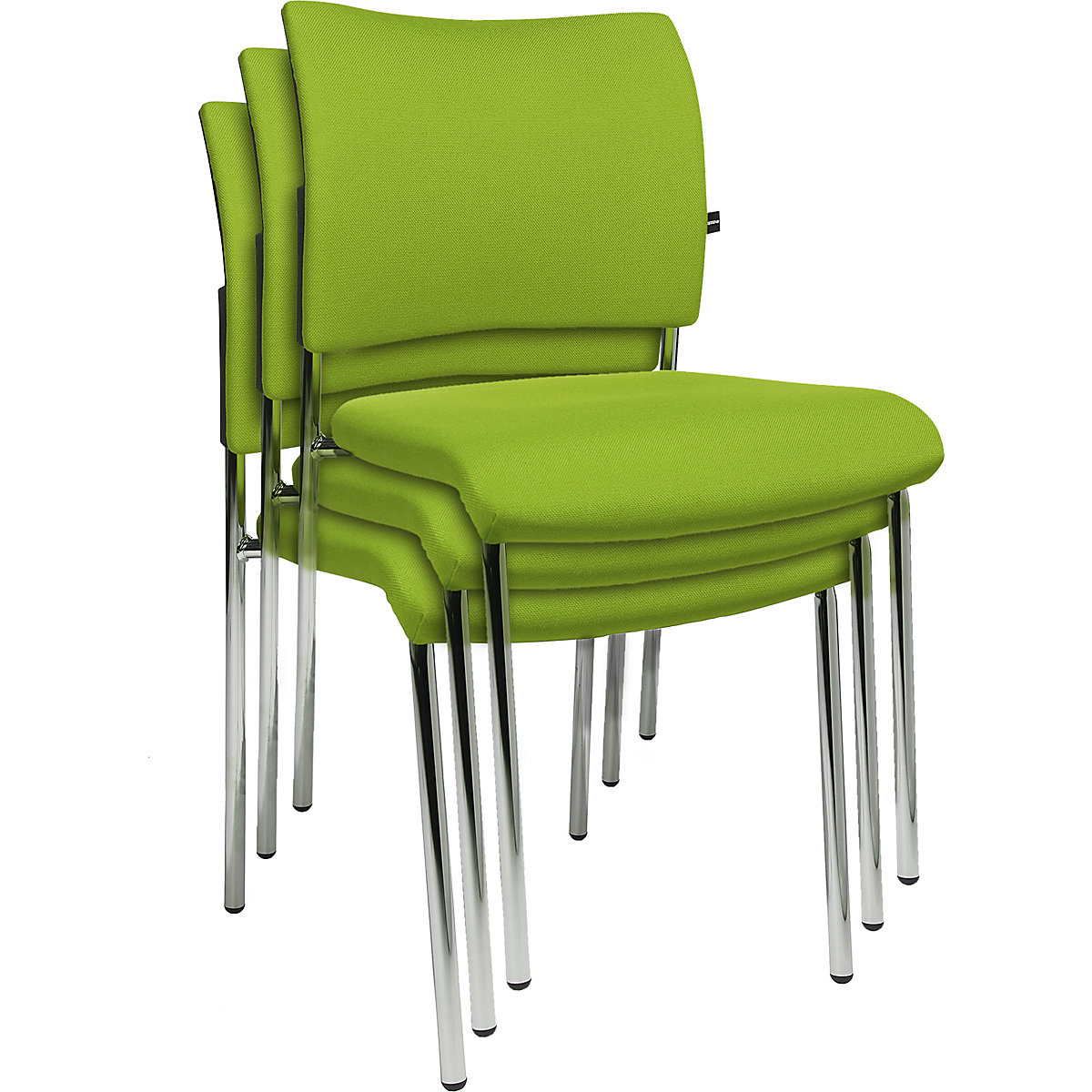 Visitors' chair, stackable – Topstar (Product illustration 5)-4