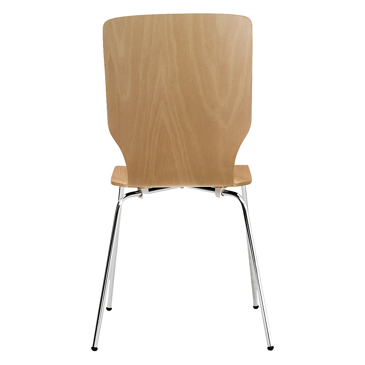 Wooden stacking chair (Product illustration 5)-4
