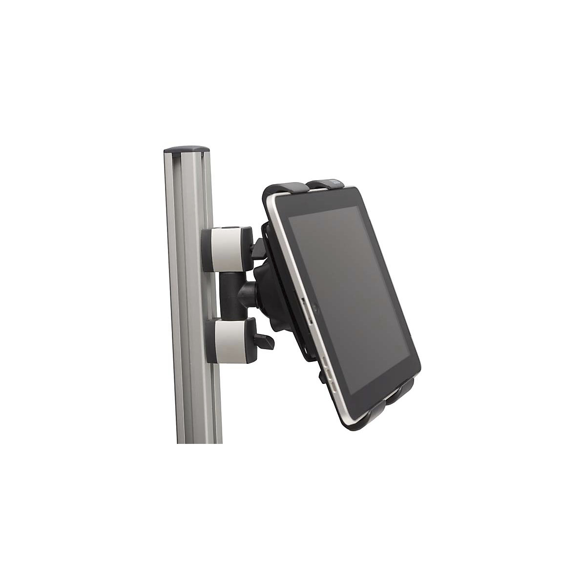 With adapter (not included)