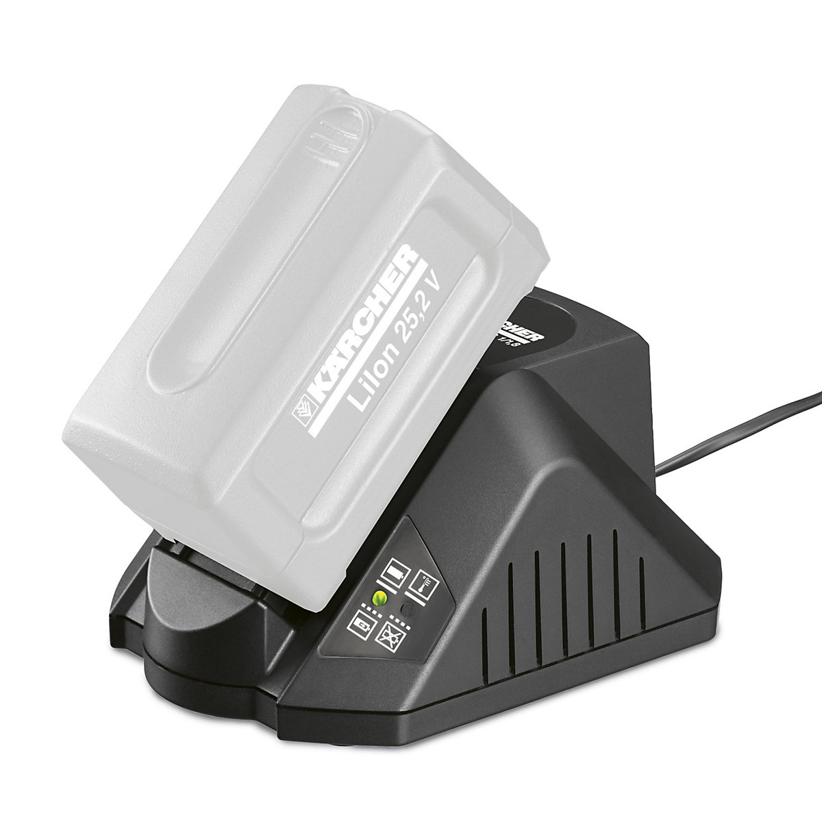 Supplied without battery