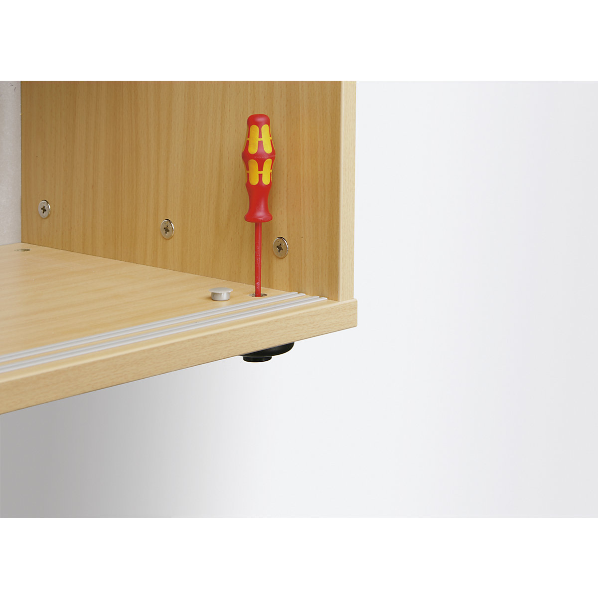 Cloakroom locker with acoustic rear panel ANNY-AC (Product illustration 3)-2
