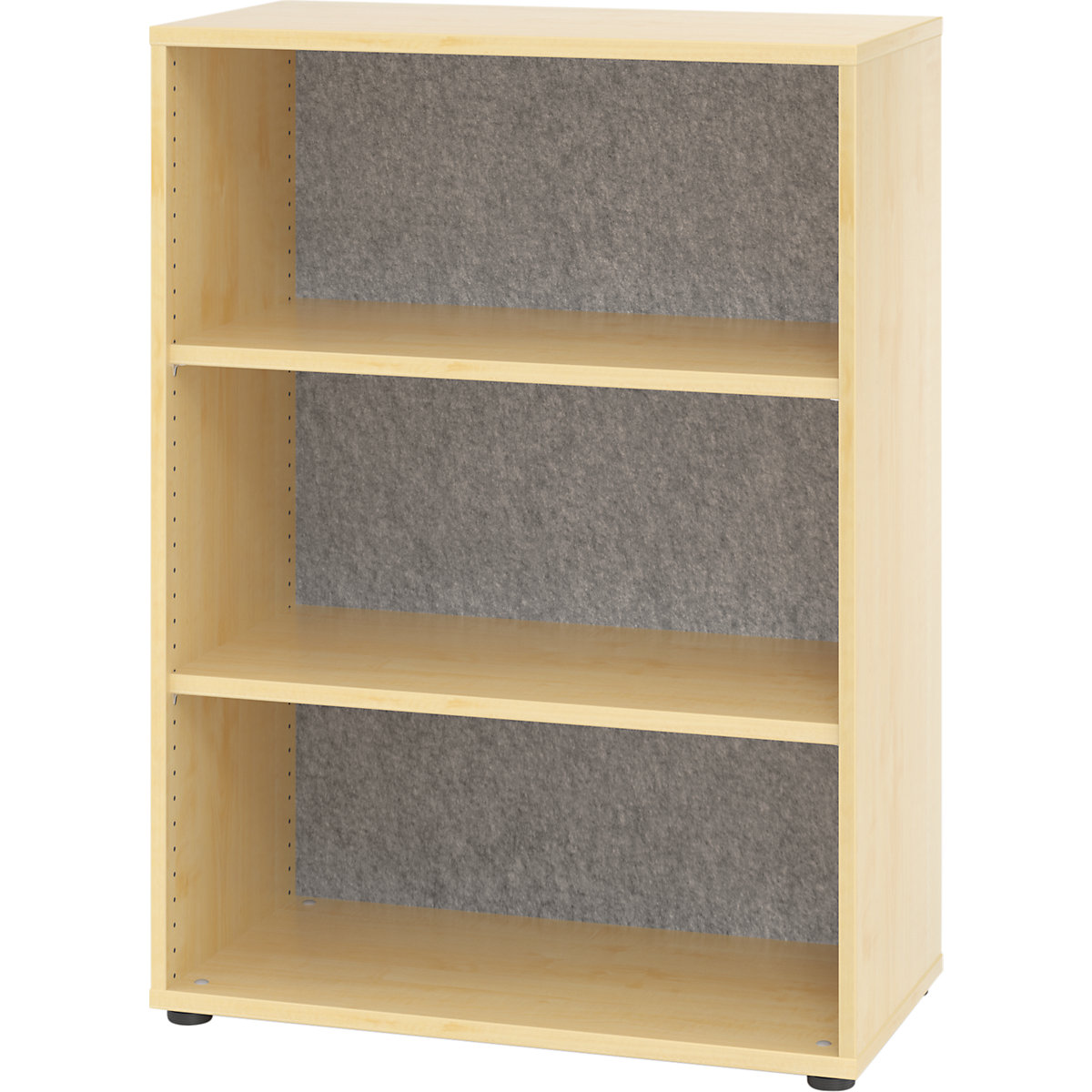 Shelf unit with acoustic rear panel ANNY-AC