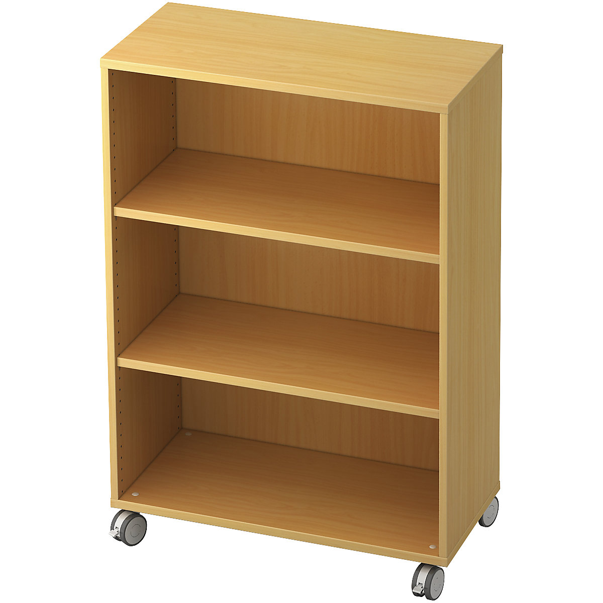 Office shelf unit CONTACT – eurokraft pro