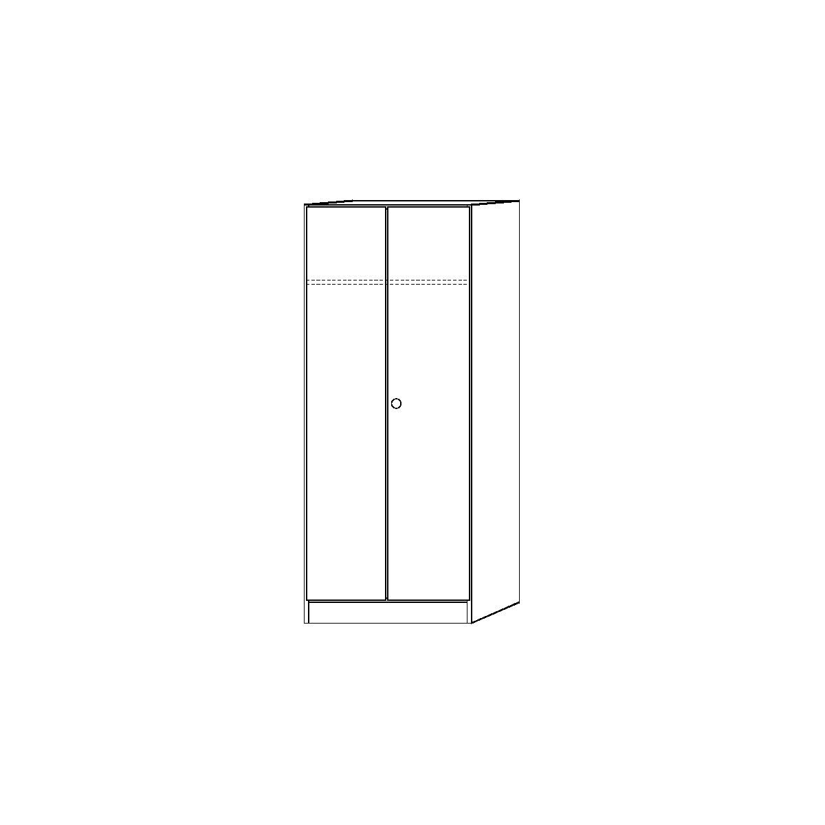 Cloakroom locker FINO (Product illustration 6)-5