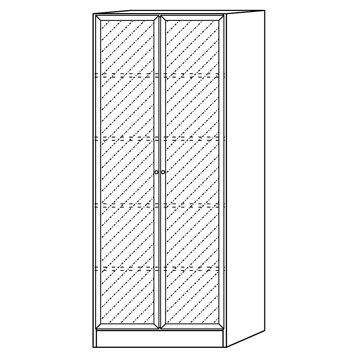 Glass door cupboard FINO (Product illustration 6)-5