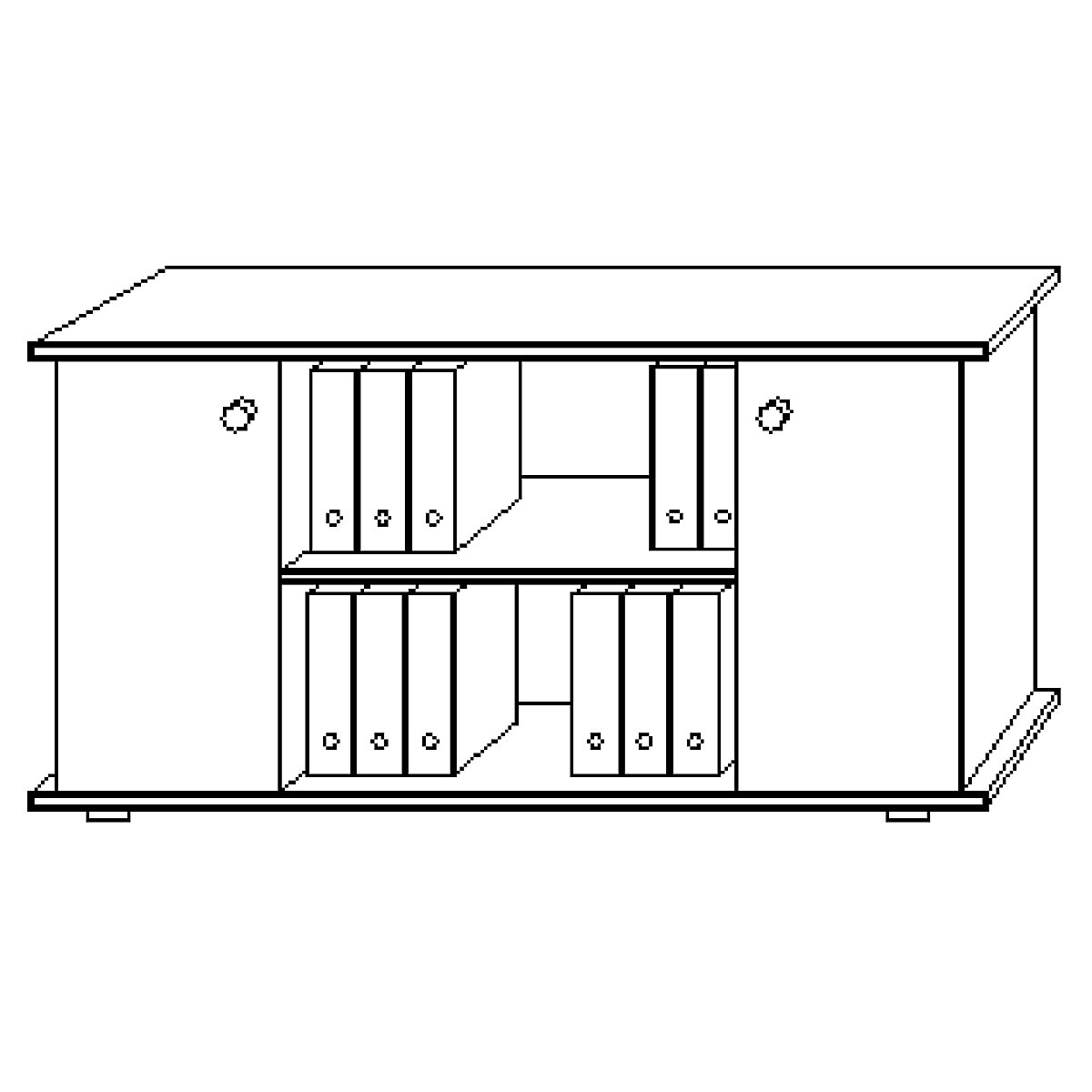 Sideboard FINO (Product illustration 5)-4