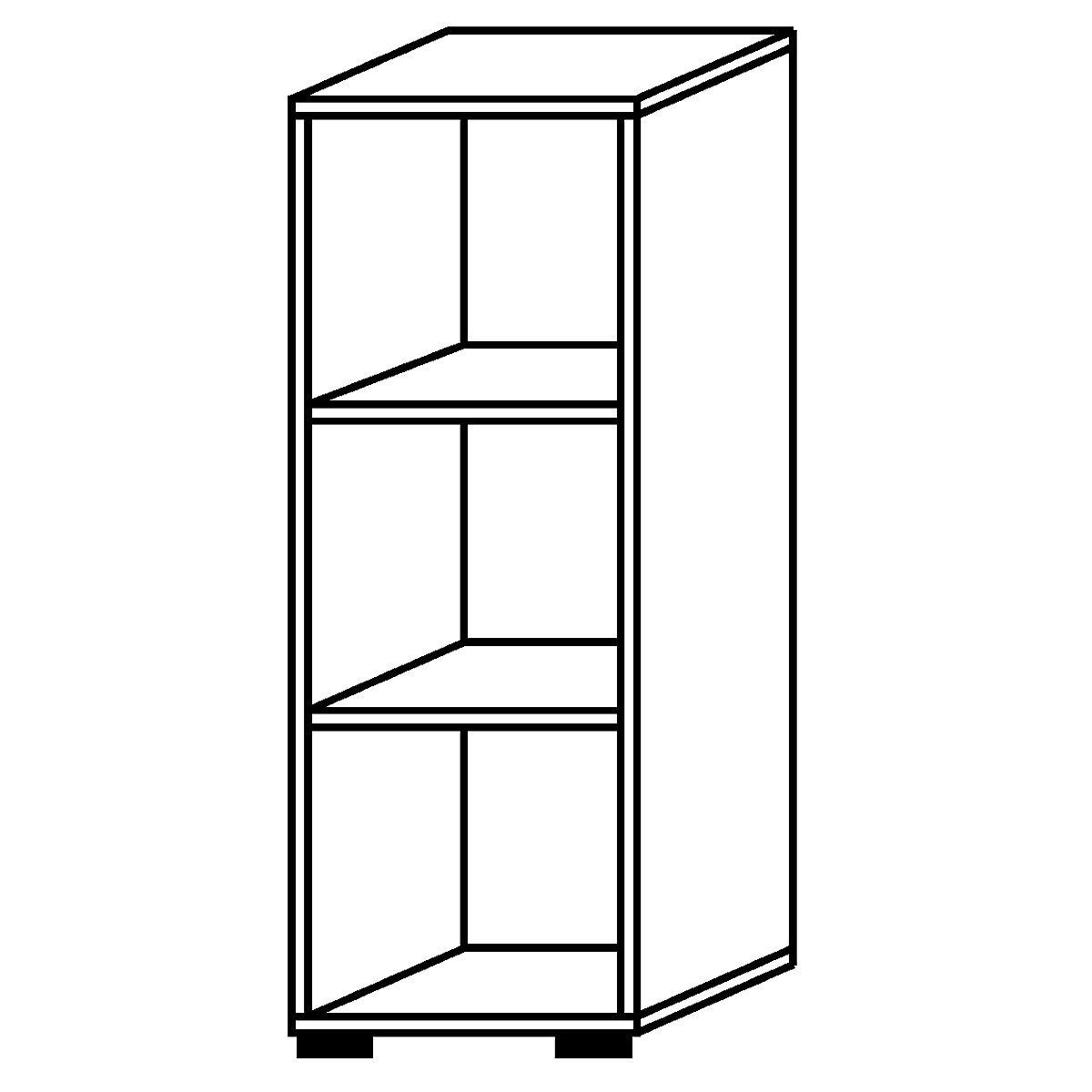 Shelf unit RENATUS – eurokraft pro (Product illustration 5)-4