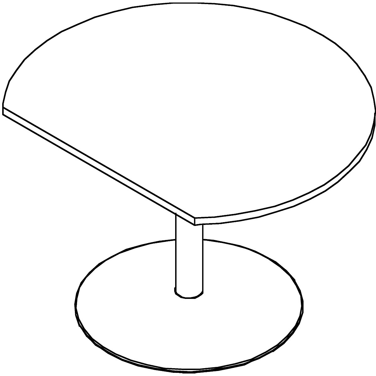 Add-on table THEA (Product illustration 3)-2