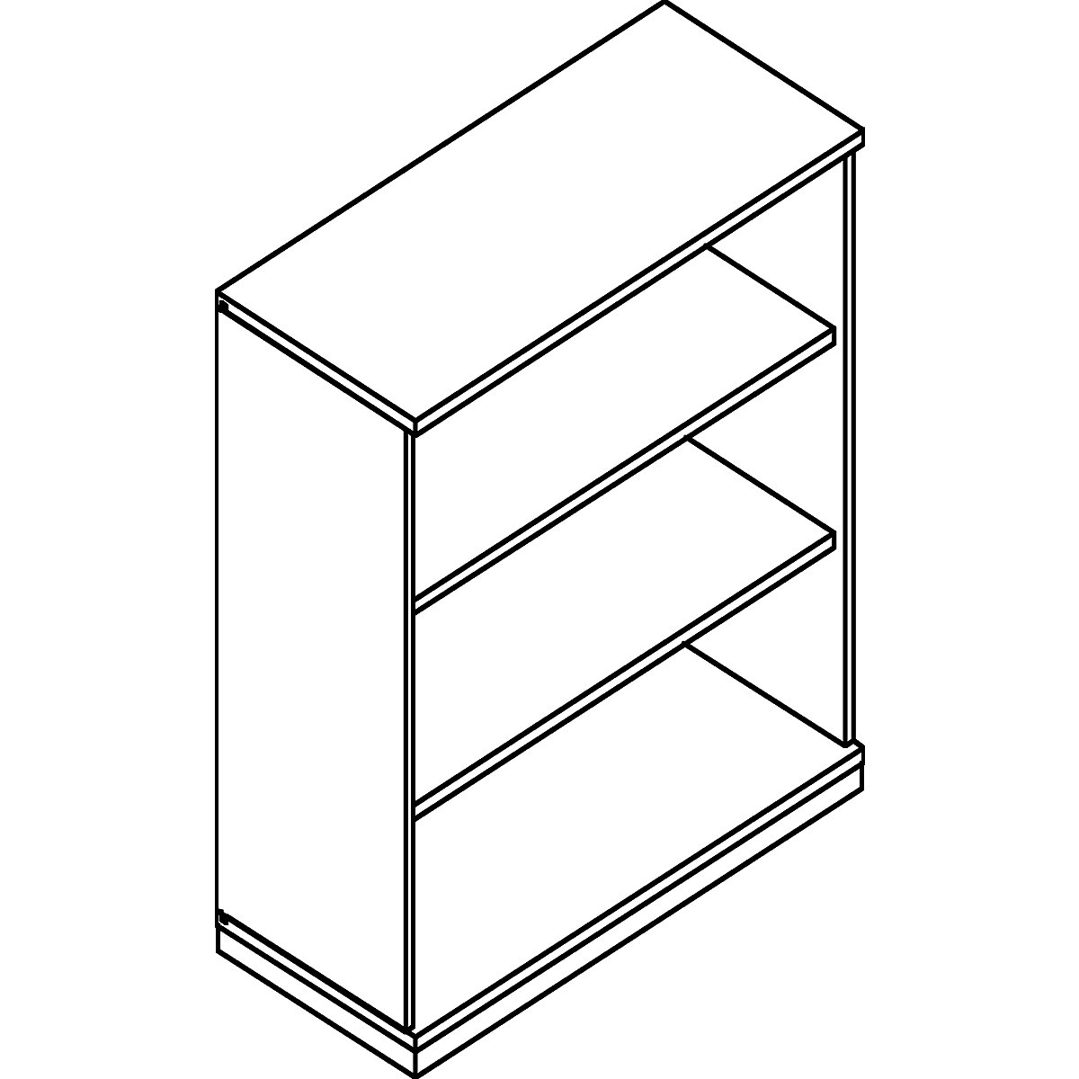 Shelf unit THEA (Product illustration 5)-4