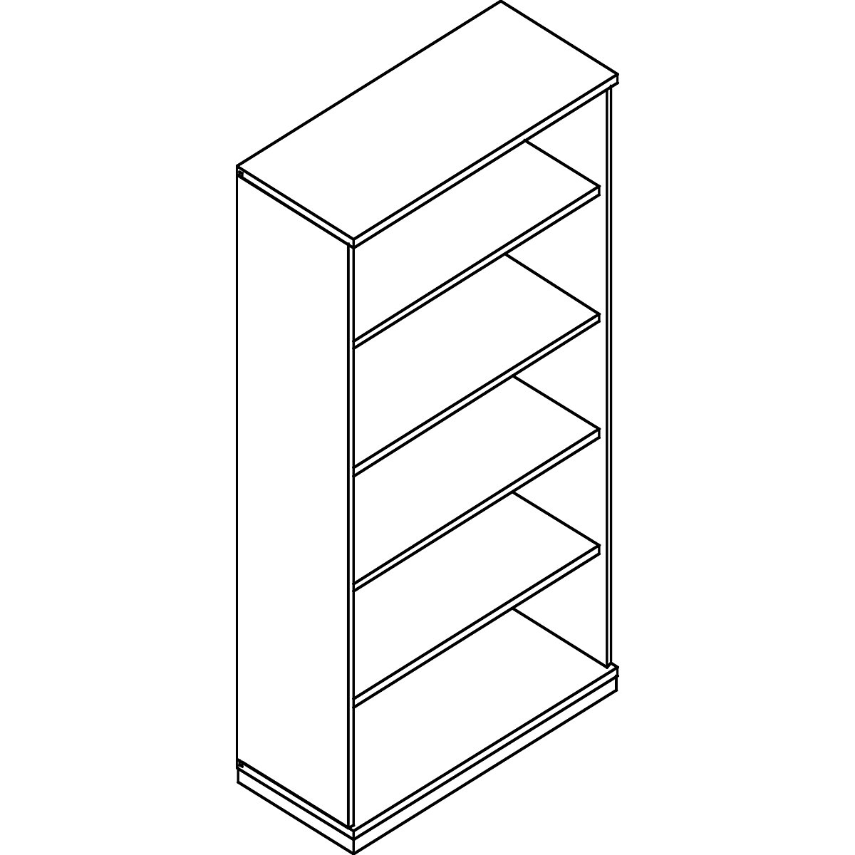 Shelf unit THEA (Product illustration 5)-4