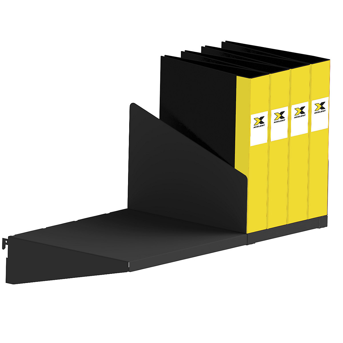 Soporte para archivadores QUICK ON – Axelent