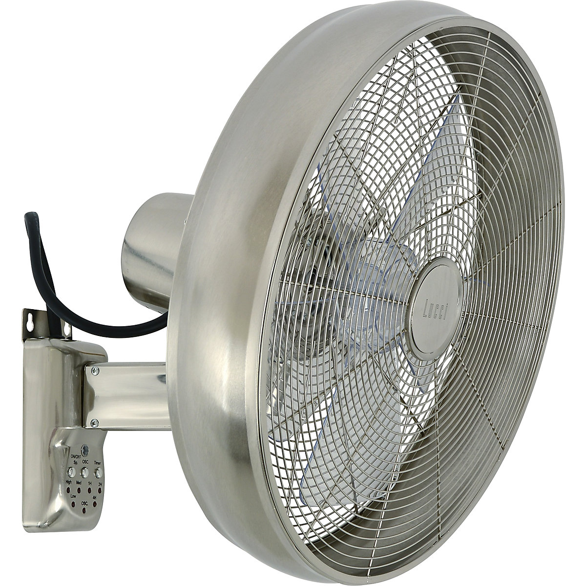 Ventilador de pared con mando a distancia