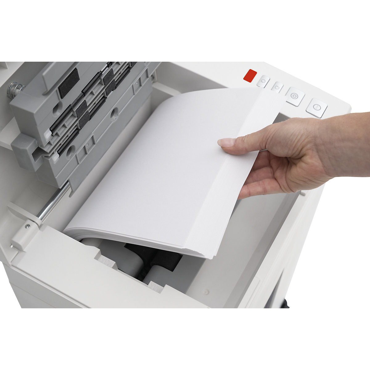 Destructora de documentos con alimentación automática IDEAL Shredcat 8291 CC – IDEAL (Imagen del producto 3)-2