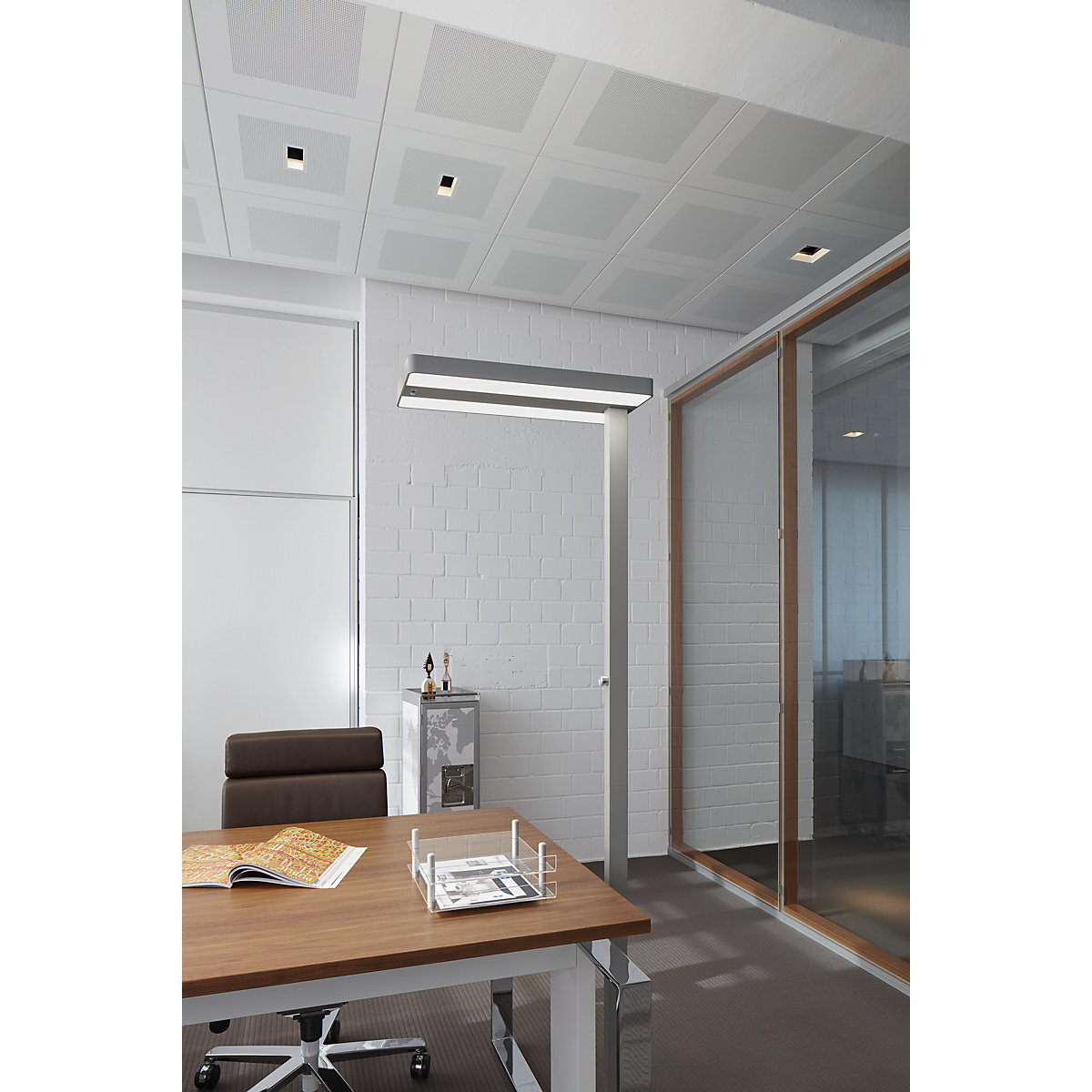 Lámpara LED MAULjuvis sensor – MAUL (Imagen del producto 2)-1