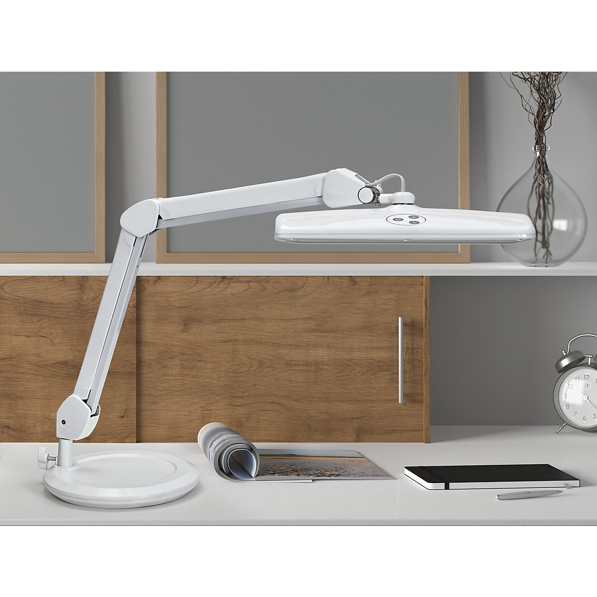 Lámpara LED de puesto de trabajo MAULintro – MAUL (Imagen del producto 6)-5