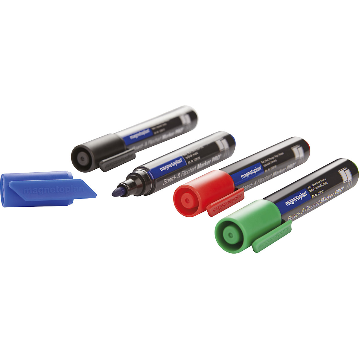 Rotulador para paneles y flip-charts, de diferentes colores – magnetoplan (Imagen del producto 6)-5
