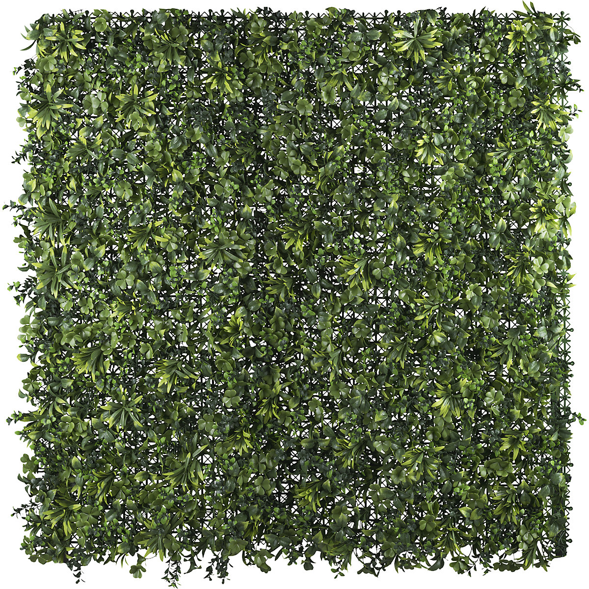 Alfombra de hojas artificiales, resistente a los rayos UV