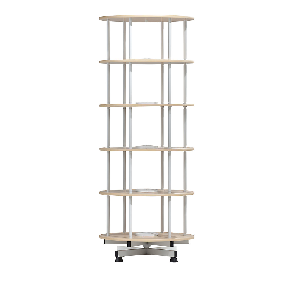 Columna giratoria para archivadores