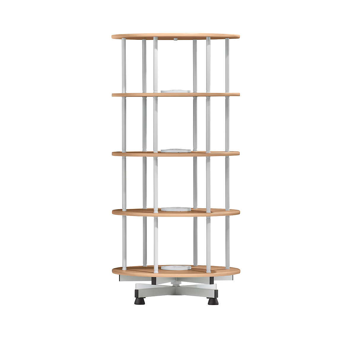 Columna giratoria para archivadores