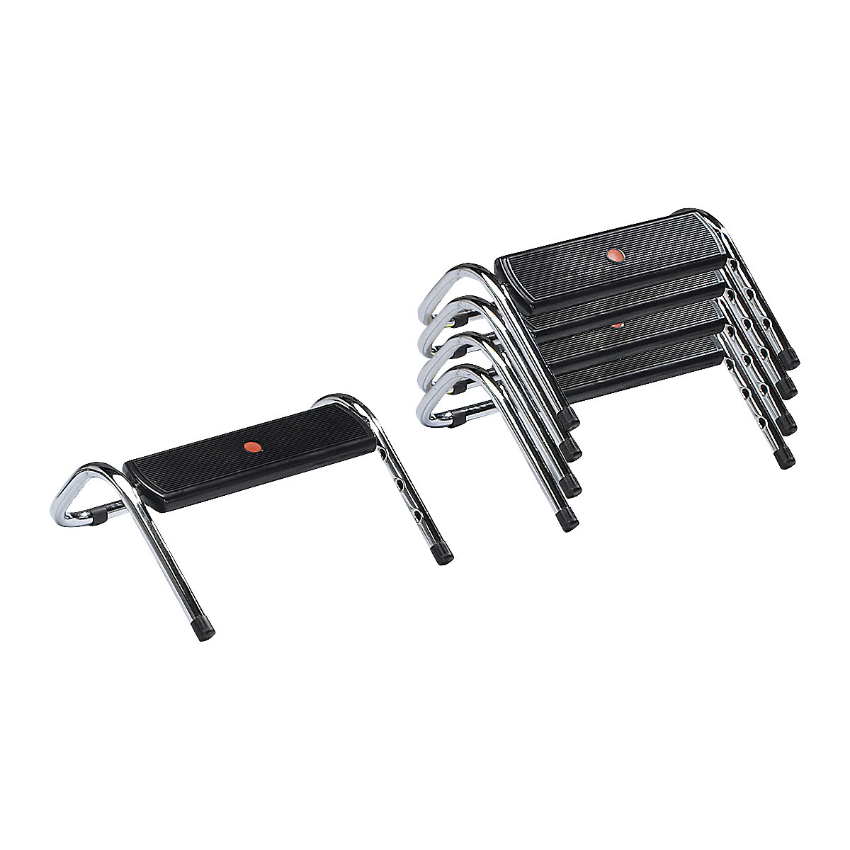 Reposapiés con placa de altura regulable para los pies – Twinco