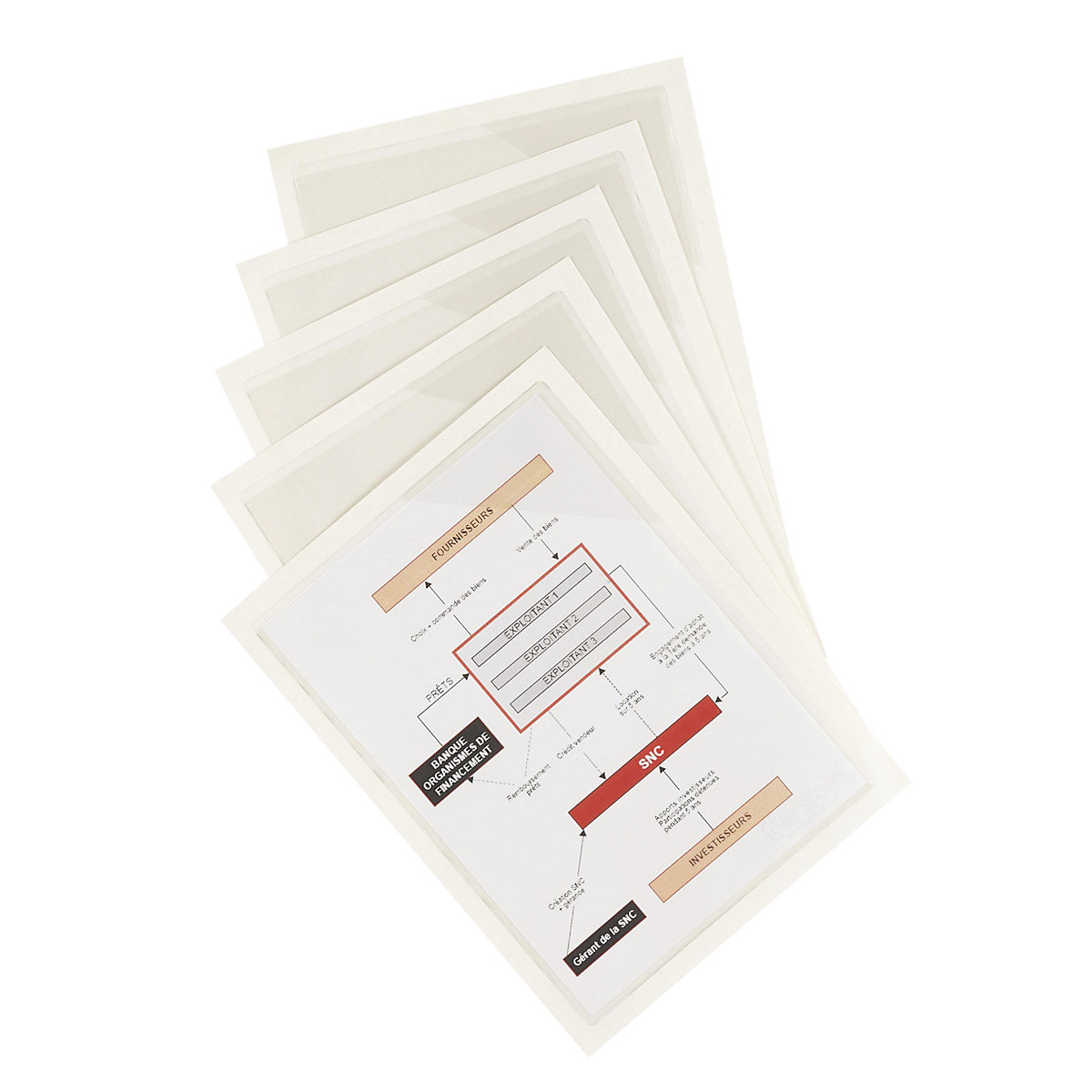 Funda transparente autoadhesiva – Tarifold (Imagen del producto 3)-2